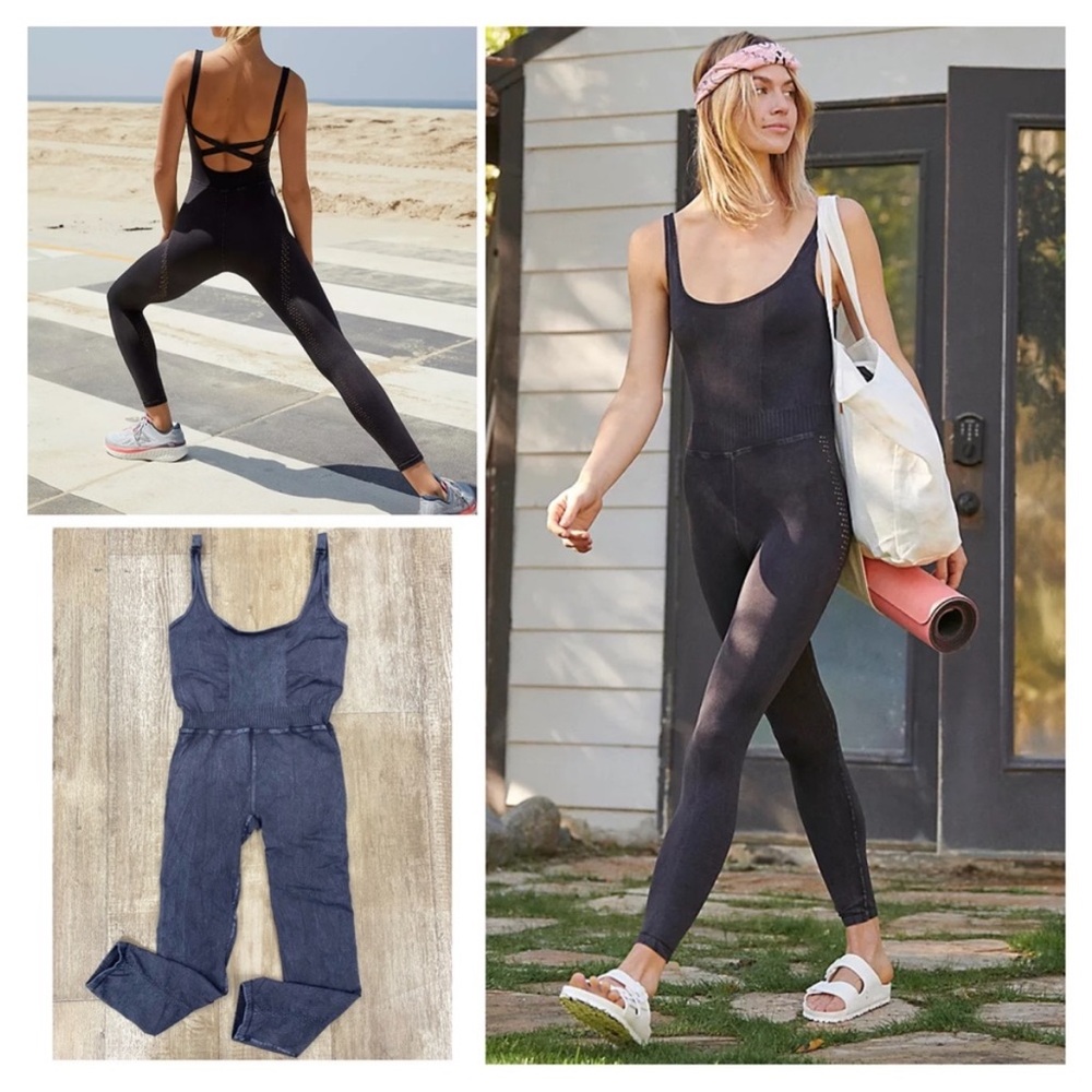 NWOT Good Karma Onesie in Washed Black Size XSmall/Small (0-6)